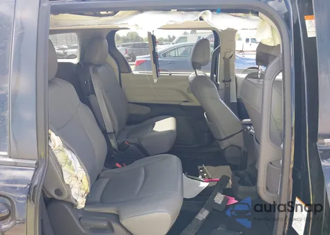 2021 Toyota Sienna Xle из США, поврежденный, VIN 5TDYRKEC8MS030289